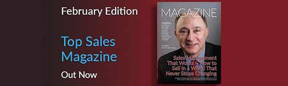 Contributor to Top Sales Magazine, February 2021