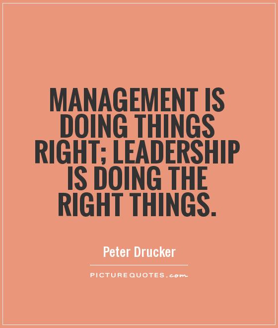 Doing the Right Thing Requires #Discipline